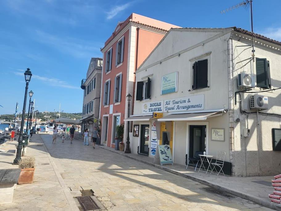 The Captain'S Bridge Gáios Exterior foto